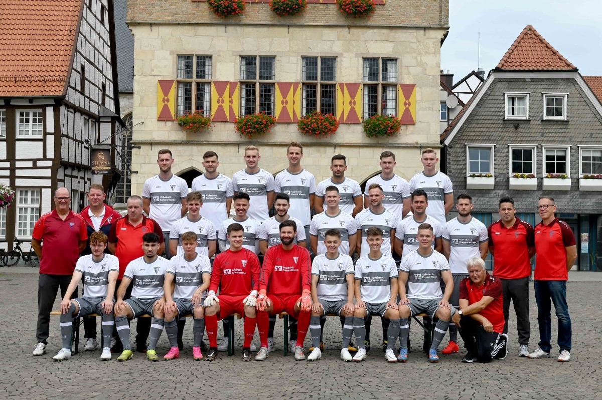 1. Mannschaft Saison 2023/2024