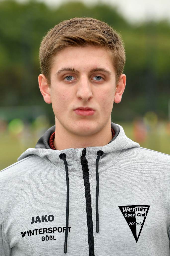 Lukas Nattler ist ein echter Werner Junge. Der 18-Jährige kommt vom SC Münster 08 zum Werner SC. Foto: MSW
