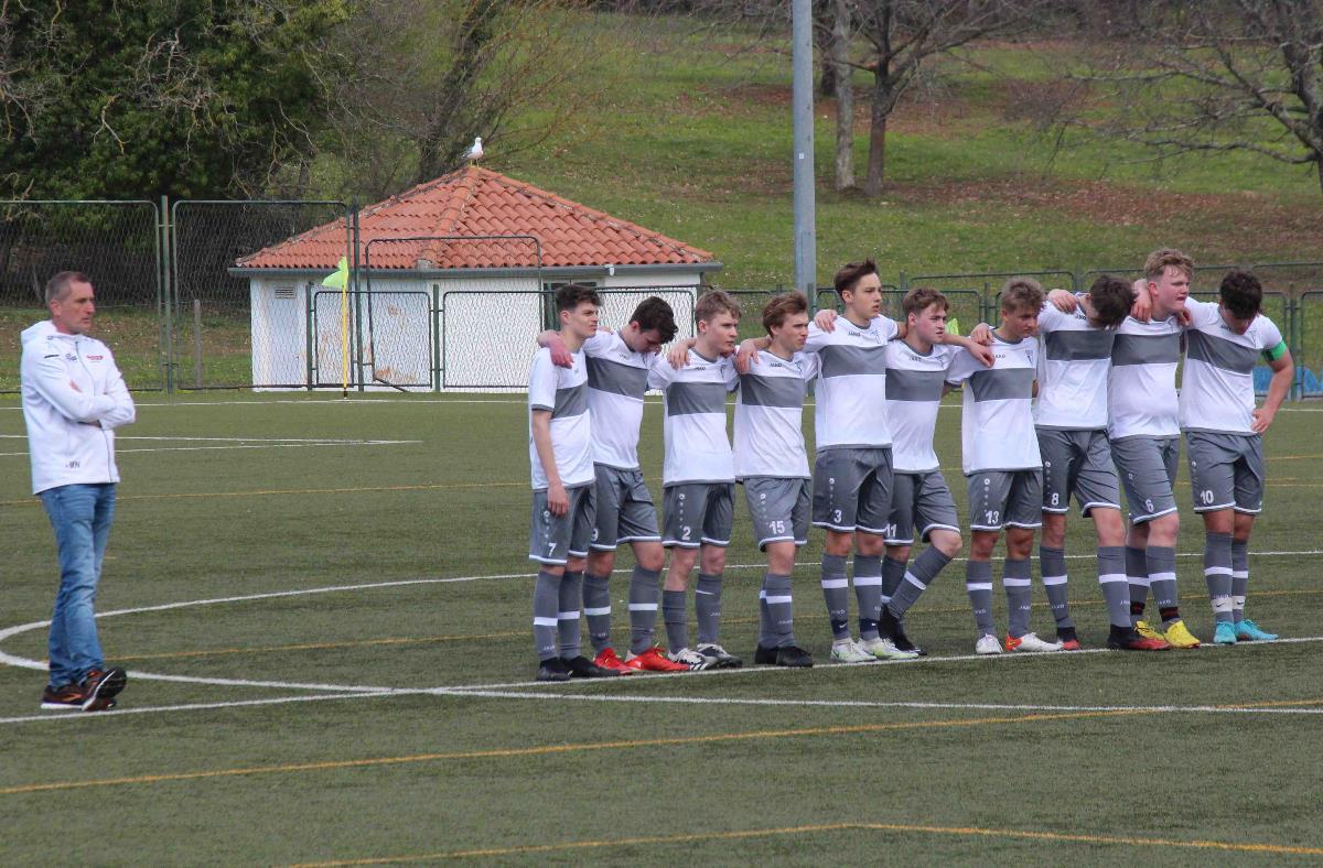 Nach einem spannenden Spiel verliert der WSC das Halbfinale im Elfmeterschießen. Foto: Timmel