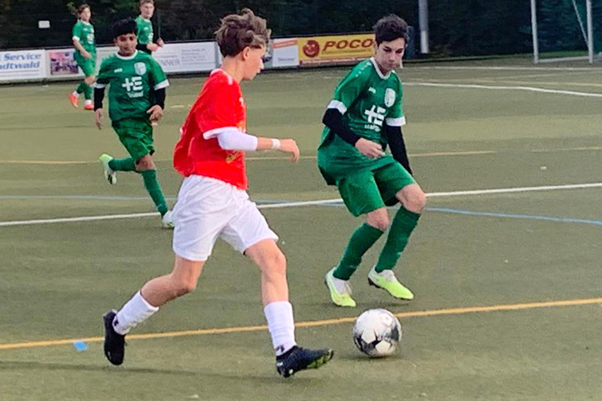 Clemens Wiewel feierte mit der C-Jugend den siebten Sieg im siebten Spiel. Foto: WSC