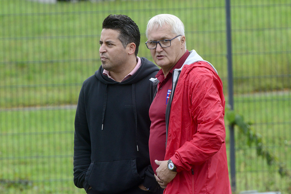 Ein erfolgreiches Gespann: Kurtulus „Kutte“ Öztürk (l.) und Thomas „Stan“ Overmann . Foto: MSW