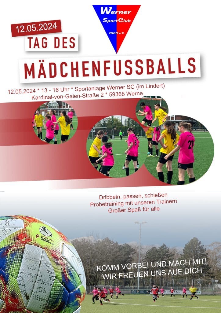 Tag des Maedchenfussball 2024