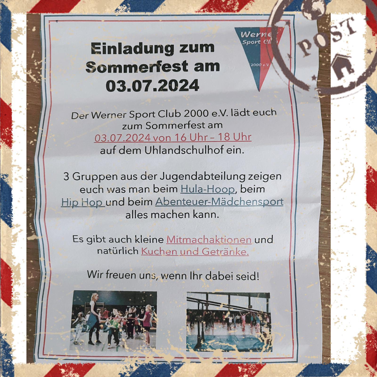 Sommerfest