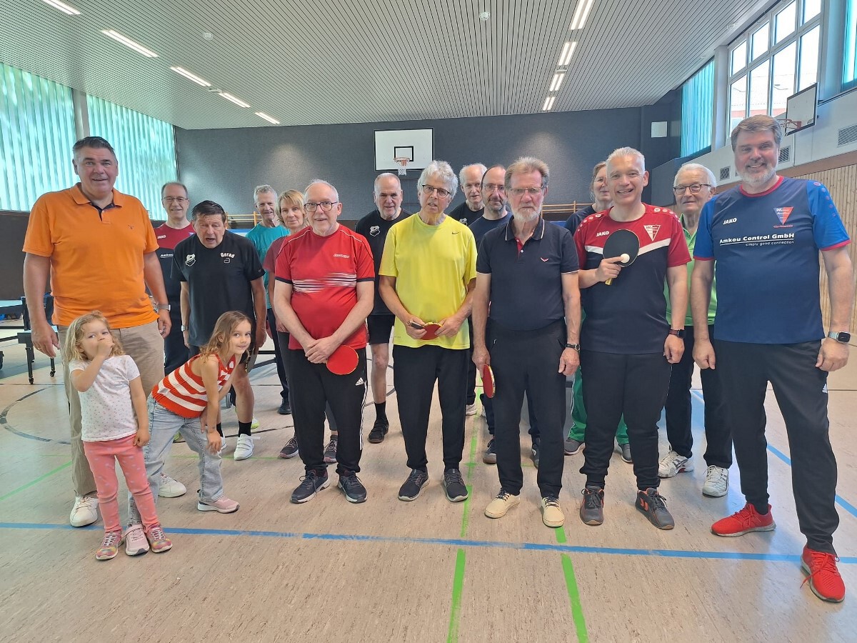 Parkinson Gruppe WSC mit rechts Michael Thews, links Mario Löhr