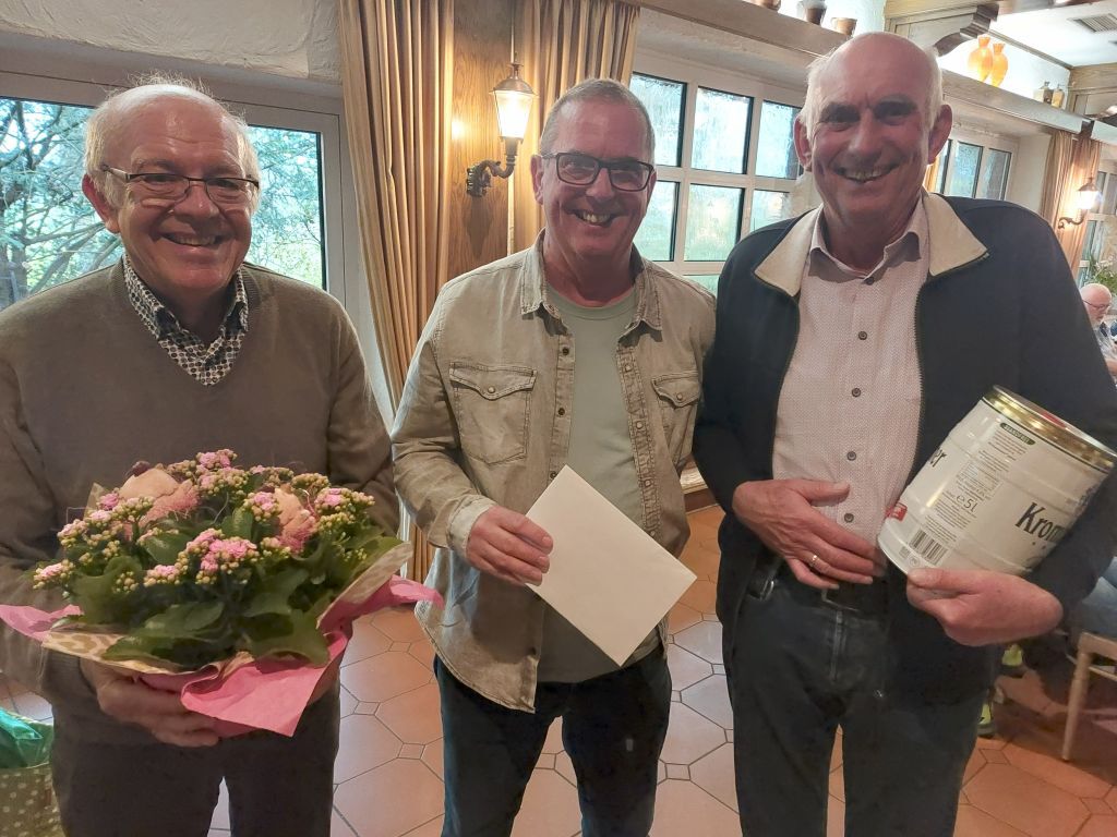 v.l. Werner Scholz, Thomas Vondermaßen und Clemens Hohefeld