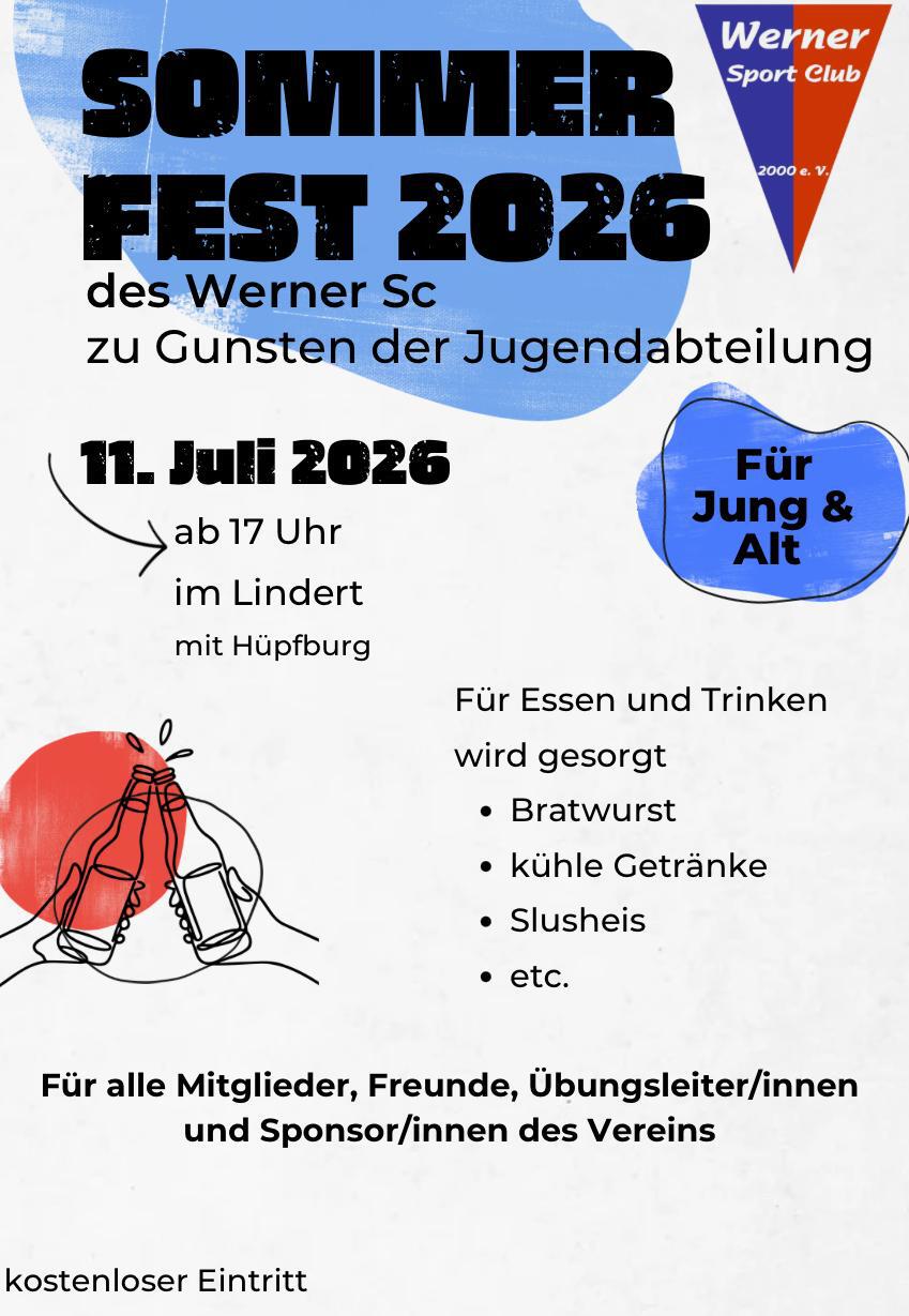 Sommerfest 2026