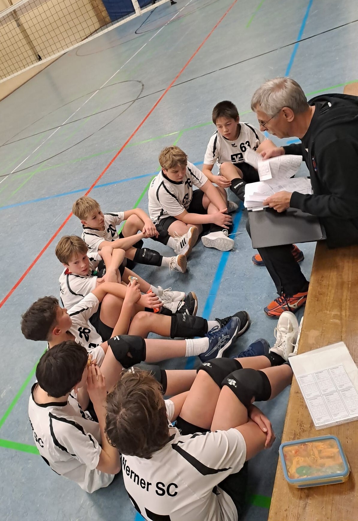 U14 Werner SC Volleyball 2